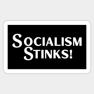 Socialism Stinks Sticker